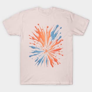 SPLASH DESIGN T-Shirt